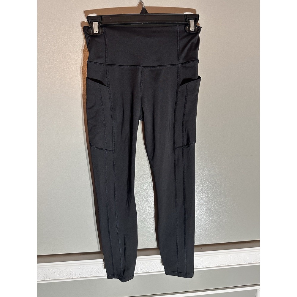Athleta Size‎ Xs Ultimate Stash Leggings 7/8 Black